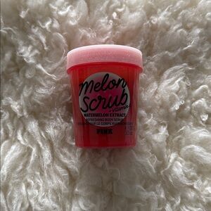 New Victoria’s Secret PINK Melon Refreshing Body Scrub